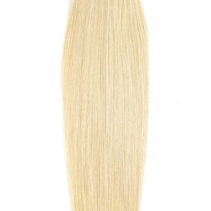Extensii Cusute Premium Blond Platinat