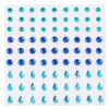 Cristale pentru fata si corp - Blue Diamonds