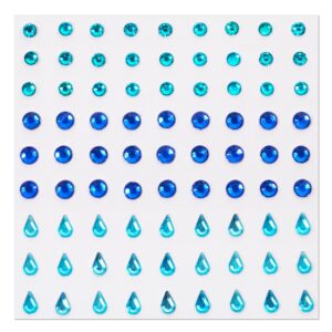 Cristale pentru fata si corp - Blue Diamonds