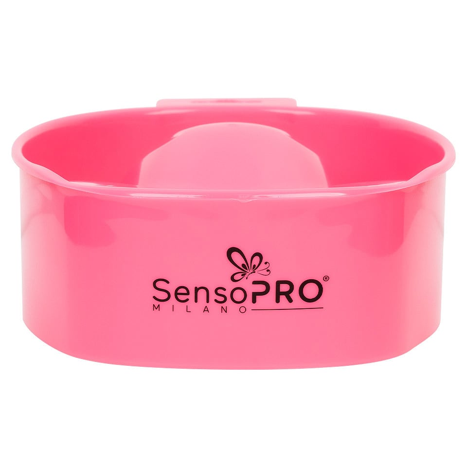 Bol Manichiura, Recipient Pregatire Manichiura SensoPRO Milano, Pink Bol Manichiura, Recipient Pregatire Manichiura SensoPRO Milano, Pink