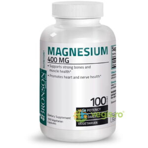 Magneziu 400mg 100cps