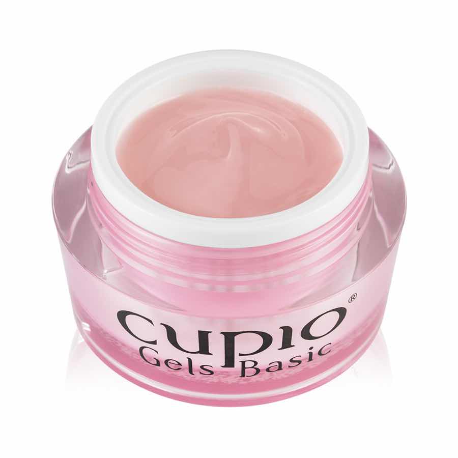 Basic Builder Gel - Light Nude 30 ml Basic Builder Gel - Light Nude 30 ml