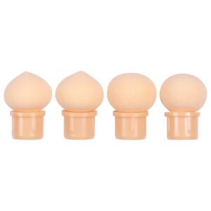 Burete Unghii Ombre Set cu 4 Rezerve pentru Pensula Baby Boomer LUXORISE
