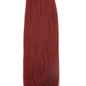 Extensii Cusute Deluxe Burgundy