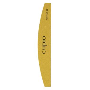 Pila Profesionala Premium pentru unghii Gold Cupio 100/150