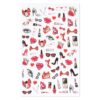 Abtibild unghii Love B023