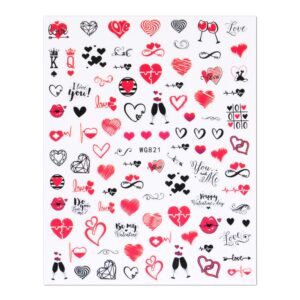 Abtibild unghii Love WG821