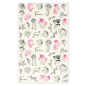 Tatuaj 2D unghii C80
