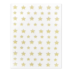 Abtibild pentru unghii Shiny Gold #2