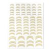 Abtibild pentru unghii Shiny Gold #10