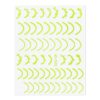 Abtibild pentru unghii Neon Yellow 1572