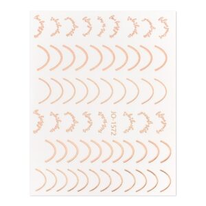 Abtibild pentru unghii Rose Gold 1572
