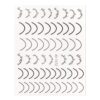 Abtibild pentru unghii Black 1572