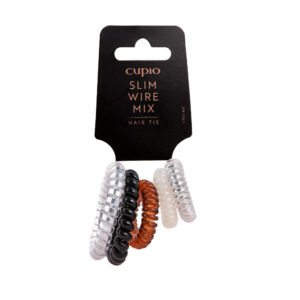 Set 5 elastice par spirala Cupio - Telephone Mix