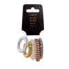 Set 5 elastice par spirala Cupio - Slim Wire Mix