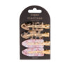 Set 4 clame de par Cupio GlamSnap