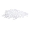 Elastice invizibile pentru par Cupio set 300 - Clear