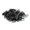 Elastice invizibile pentru par Cupio set 300 - Black