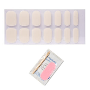 Sticker pentru unghii din gel pinx. - Perfect Nude