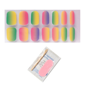 Sticker pentru unghii din gel pinx. - BonBon