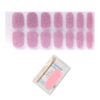 Sticker pentru unghii din gel pinx. - Pink Sugar
