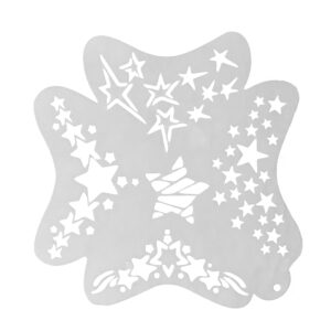 Sablon pentru machiajul fetei Face Art 003