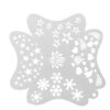 Sablon pentru machiajul fetei Face Art 005