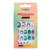 Set unghii false pentru copii Cupio Kids TEEN - Colorful Rainbow Set unghii false pentru copii Cupio Kids TEEN - Colorful Rainbow