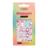 Set unghii false pentru copii Cupio Kids TEEN - Magic in Colors Set unghii false pentru copii Cupio Kids TEEN - Magic in Colors
