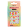 Set unghii false pentru copii Cupio Kids TEEN - Candy Stripes and French Fun