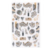 Tatuaj pentru unghii Cupio Touch Of Gold