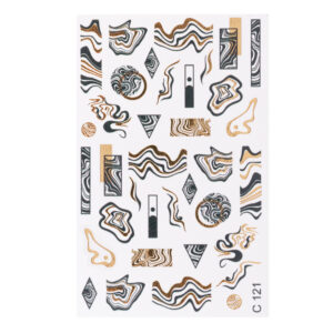 Tatuaj pentru unghii Cupio Touch Of Gold