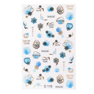 Tatuaj pentru unghii Cupio Winter Specials