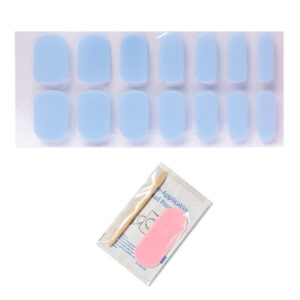 Sticker pentru unghii din gel pinx. - My Baby Blue