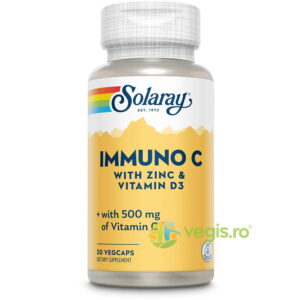Immuno C plus Zinc si Vitamina D3 30 cps vegetale