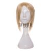 Calota Par Natural Monofilament Blond Deschis