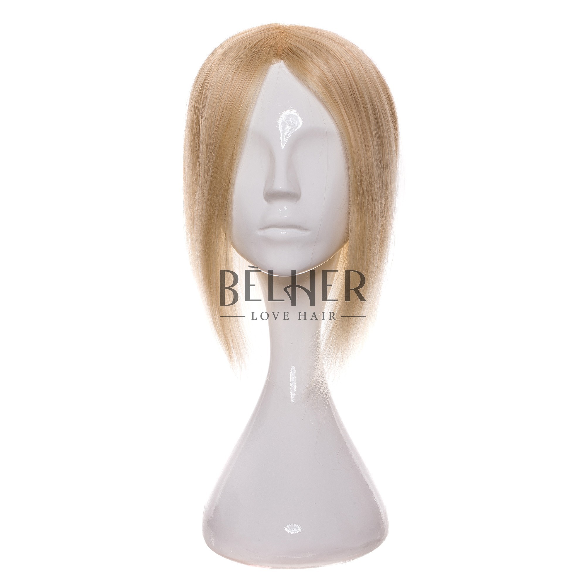 Calota Par Natural Monofilament Blond Deschis Calota Par Natural Monofilament Blond Deschis