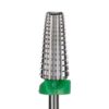 Capat Freza Carbid 5 in 1 LUXORISE, conic - duritate mare