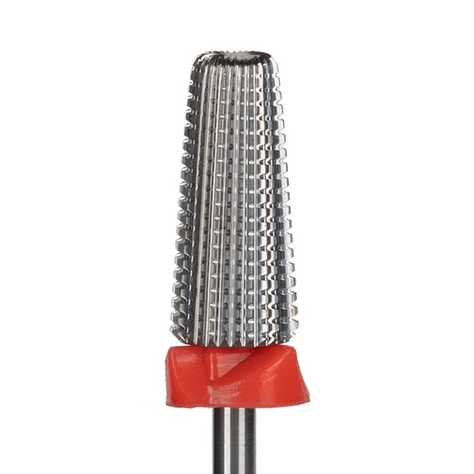 Capat Freza Carbid 5 in 1 LUXORISE, conic - duritate mica Capat Freza Carbid 5 in 1 LUXORISE, conic - duritate mica