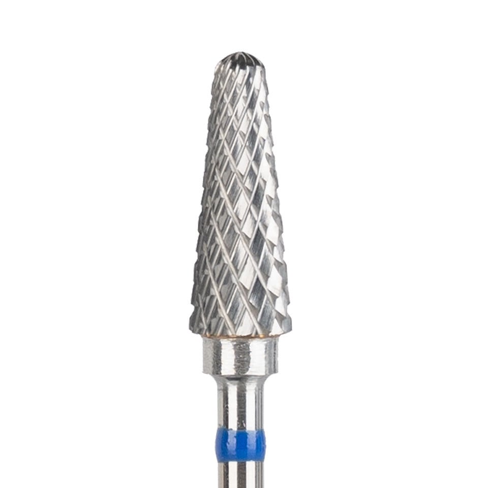 Capat Freza Carbid LUXORISE Conica silver, duritate medie #228 Capat Freza Carbid LUXORISE Conica silver, duritate medie #228