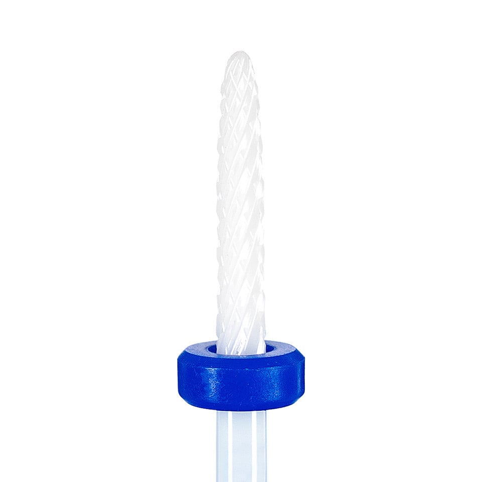 Capat Freza Ceramica Cuticule LUXORISE Conica, duritate medie #210 Capat Freza Ceramica Cuticule LUXORISE Conica, duritate medie #210