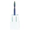 Capat Freza Diamant Cuticule LUXORISE Rainbow Cone, duritate medie #253 Capat Freza Diamant Cuticule LUXORISE Rainbow Cone, duritate medie #253