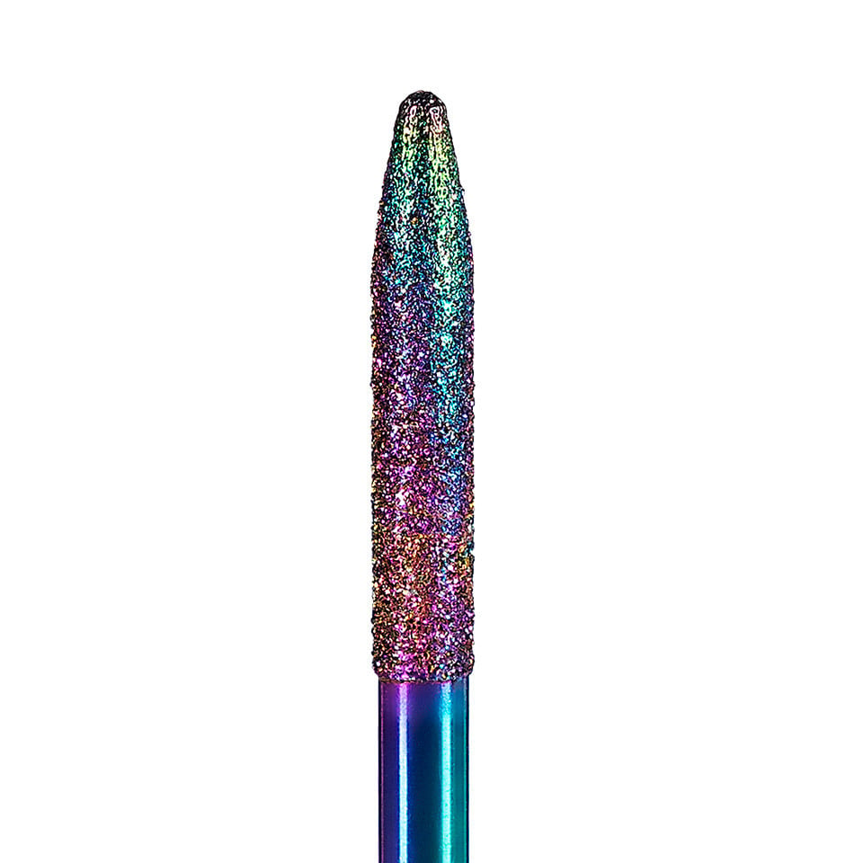 Capat Freza Diamant Cuticule LUXORISE Rainbow Cone, fina #256 Capat Freza Diamant Cuticule LUXORISE Rainbow Cone, fina #256