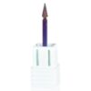 Capat Freza Diamant Cuticule LUXORISE Rainbow Cone, fina #257