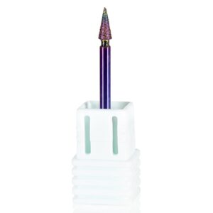 Capat Freza Diamant Cuticule LUXORISE Rainbow Cone, fina #257