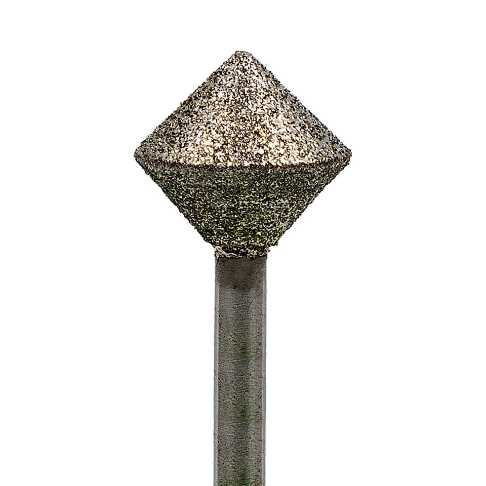 Capat Freza Diamant LUXORISE Romb, duritate medie D7 Capat Freza Diamant LUXORISE Romb, duritate medie D7
