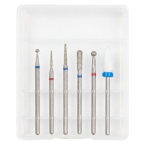 Capete Freza Unghii LUXORISE #02, set 6 buc