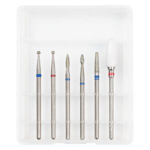 Capete Freza Unghii LUXORISE #05, set 6 buc