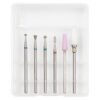 Capete Freza Unghii LUXORISE #06, set 6 buc