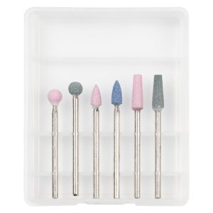 Capete Freza Unghii LUXORISE #10, set 6 buc